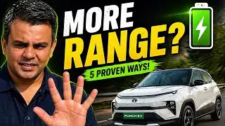 🚗⚡ Top 5 Proven Ways to BOOST Your EV Range Instantly! | Maximize Battery Efficiency #evindia 