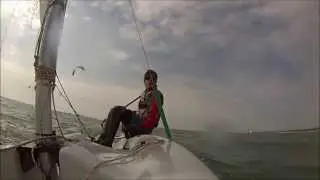 band of rider fais de la voile