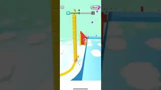 CUBE SURFER ! walkthrough all levels #16