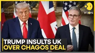Trump Slams UK Deal To Hand Over Chagos Island To Mauritius | WION