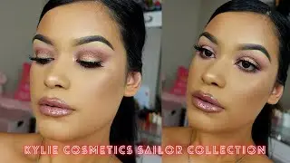 KYLIE COSMETICS SAILOR COLLECTION || SERENA CARDONA