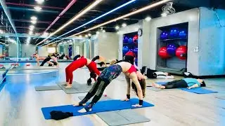 Backbend and Twisting Yoga Class | Members Only Exclusive Video @masteryoga2.0