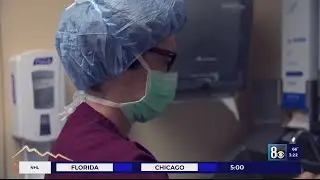 Discussing colorectal cancer awareness with Nevada Surgery & Cancer Care