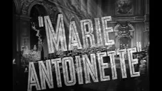 Trailer (1938) MARIA ANTONIETA (Marie Antoinette), de W.S. Van Dyke e Julien Duvivier, MGM, 1939.