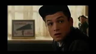 Kingsman movie 1 fight scene