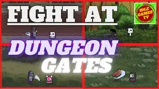 GRIND and REBORN in Dungeon Gates: Idle RPG, beginner tips and tricks, guide, game review, gameplay