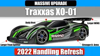 Traxxas XO-1 2022 Refresh ! Improved Handling ! Stability ! Durability !