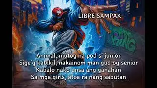 Libre Sampak &ndash; NoPetsAllowed (Rock Cover Version) 🎸🔥 | Bisaya Rap Rock | With Lyrics