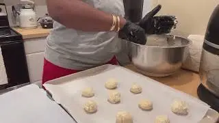 Thumbprint cookies 