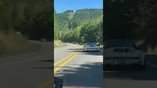 Following a Rare Porsche 964 Targa RWB on Rally