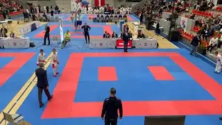DM I KARATE 2024, Vincent Peters 11 &aring;r, 8-1