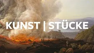 KunstISt&uuml;ck &ndash; Johann Christian Clausen Dahl: Der Ausbruch des Vesuv im Dezember 1820