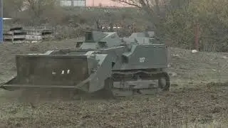 Применение робота разминирования &laquo;Уран-6&raquo; при инженерной разведке в Нагорном Карабахе