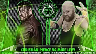 (ACCW LIVE: MARCH 25th) Mike Levy vs Christian Pierce