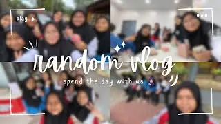 Habis pra uasa with us to Ai-Cha 😘😋 #exam #memory