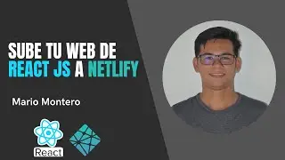 Como subir un proyecto de React js a Netlify - how to deploy react js project?