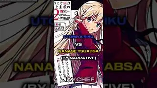Utomiya Riku vs Nanase Tsubasa (Narrative Battle) | Nanase Bullying Arc