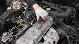 Видеотест ДВС HA. Mazda Titan 1991 г. WGFAT-6522