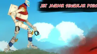 Jet jaguar (singular point) vr2 model for drawing cartoons 2