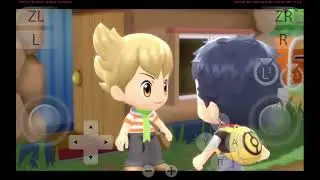 Eden Emulator on Mali Mediatek - Pokemon Brilliant Diamond