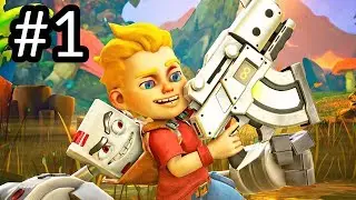 Rad Rodgers: World One - First 11 Minuters Gameplay Walkthrough Part 1 (PS4, Xbox One)