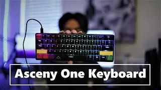 Asceny One 60% Mechanical Keyboard Review - Best 60% Keyboard Value?