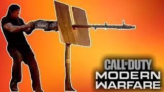 RAMBO TURRET MODE - Modern Warfare Highlights