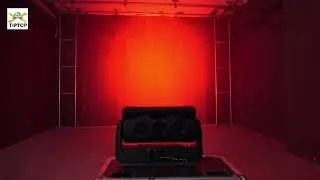 TIPTOP 60X10W RGBW 4IN1 Color Waterproof Led Flood Light Fan Cooling DMX Auto Control TP-W6010