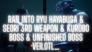 NINJA GAIDEN 4 - RAN INTO RYU HAYABUSA & SEORI 3RD WEAPON & KUROBO BOSS & UNFINISHED BOSS VEILOTL&hellip;