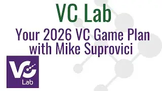[VC Lab] Your 2026 VC Game Plan with the Man Behind 700+ Fund Launches