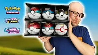 🔥🔥🔥 DAS N&Auml;CHSTE 18 POK&Eacute;MON BOOSTER OPENING  - wir &ouml;ffnen erneut 6 Pok&eacute;ball Tins f&uuml;r die HITS! 🔥🔥🔥