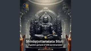 Shivāṣṭottaraśata Stuti - A golden garland of 108 sacred praises