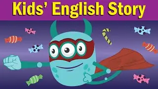 I Like Candy! : Halloween Stories For Kids In English | Fun Kids English | Bedtime Stories for Kids