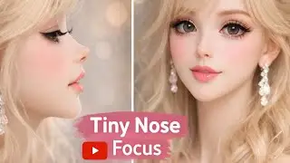 ✨ The Secret to a Smaller Nose with the Power of Your Mind | Nose-Shaping Subliminal
