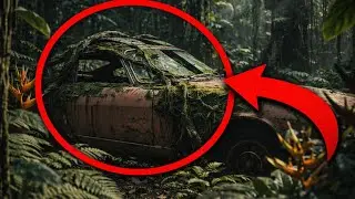 Abandoned Jungle Car Restored to Brand New | Insane Before & After Restoration#asmr