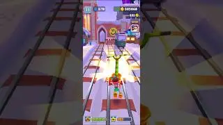 Subway surfers Winter xtreme2026 - Alma brava #subwaysurfers #winterxtreme #shorts