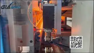 Glasino Auto Laminated Glass Cutting with Auto Loading Arms