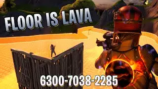 NEW Floor is Lava LTM *Creative* - How To Play!
