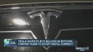Tesla invests $1.5 billion in bitcoin