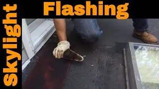 How to properly fix skylight flashing on a flat roof in Pittsburgh and Stamford