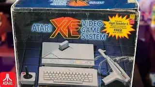 Atari XE Pac-Man de 1982 Game System Review | As&iacute; Funciona La Consola