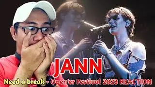 Jann - Need a break - Open'er Festival 2023 REACTION