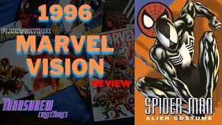 1996 MARVEL VISION TRADING CARDS | BASE SET | MARVEL CARDS REVIEW