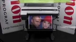 Canon imagePROGRAF iPF605 Product Introduction