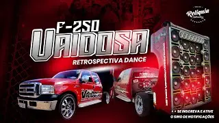 ELETRO DANCE PANCADÃO - CD F250 VAIDOSA RETROSPECTIVA DANCE VOLUME 2 - DJ TRAKKINO MIX