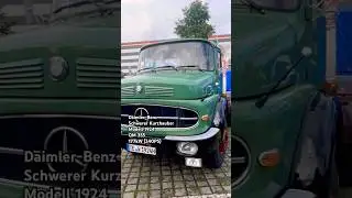 Classic Trucks | Daimler-Benz | Schwerer Kurzhauber | Modell 1924