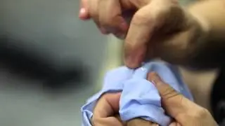 How to make a HandMade SLEEVE STICHES by Vanacore Napoli.