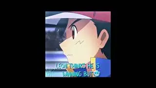 Ash pikachu VS Leon charizard |&bull;pokemon&bull;|  #pokemon #anime #viral #shorts