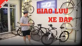 Giao Lưu Những Mẫu Xe Đạp Châu Âu Và Nhật Siêu Độc Lạ!