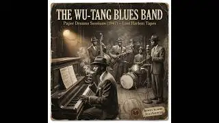 WU TANG BLUES BAND &ndash; Paper Dreams Sessions (1947) | Lost Harlem Tapes &bull; Vintage Blues x Hip Hop Soul